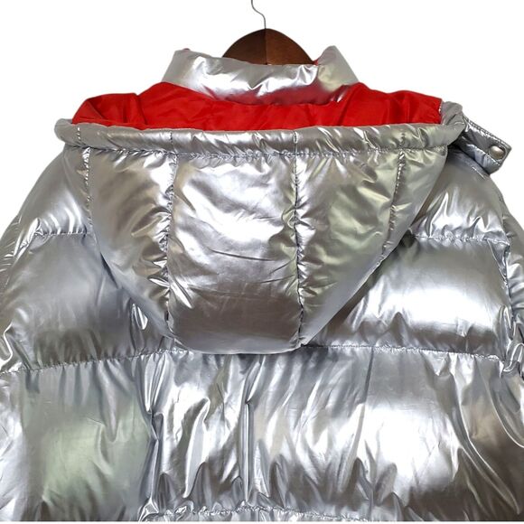 Soleboy Bloody Chrome Bubble Jacket Size S Puffer Streetwear Hip Hop Mens - Picture 5 of 11